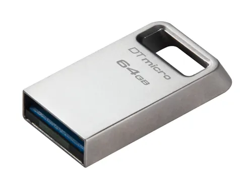 64GB DataTraveler Micro 200MB/s Metal USB 3.2 Gen 1