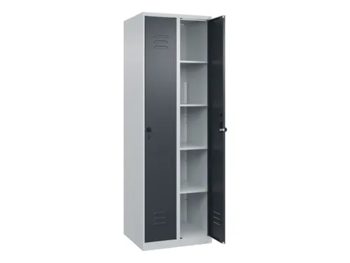 wasgoedverdeelkast,HxBxD 1850x600x500mm,vak B 300mm,draaigrendel