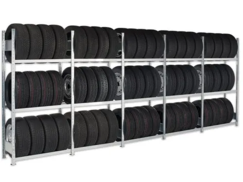 Bandenstelling Voor 40 Voet-containers 2000x11752x400mm 3etages