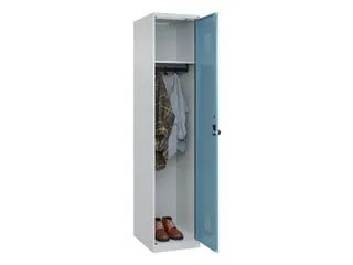 locker,HxBxD 1850x400x500mm,1vak,vak B 400mm,draaigrendel - 1