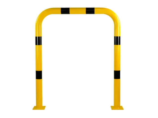 aanrijdbeschermingsbeugel,v. binnen/buiten,HxBxD 1200x1000x160mm,staal