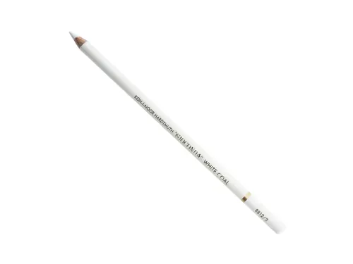 Krijtpotlood Koh-I-Noor gioconda 8812/3 medium wit