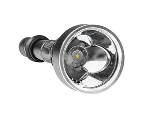 Zaklamp MAUL Helios LED 23cm accu lichtbereik 300m 10W - 5
