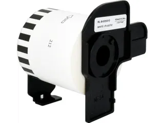 Etiket DK22212 Labels White voor Brother QL-serie 62mmx15m - 1