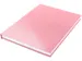 Dummyboek Kangaro A5 roze pastel hard cover 80 blad blanco 100 grams