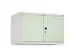 opzetkast,v. locker voor scheiding van kleding,2vak.,vak B 400mm