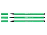 Viltstift STABILO Pen 68/033 neon groen