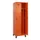 locker voor scheiding van kleding,HxBxD 1950x600x500mm,2vak