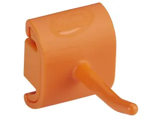 Vikan Hygiene Haak voor Hi-Flex Wandhouder Oranje - 1