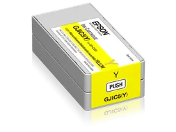 GJIC5(Y): Ink cartridge for ColorWorks C831 (Yellow) (MOQ=10)