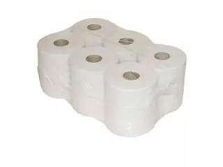 Wypall 7276 centerfeed poetsdoek papier op rol 1-laags wit 6 Rol - 1