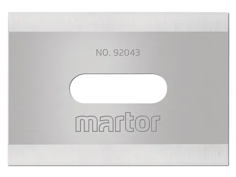 Reservemes Martor rechthoekig nr. 92043 10 stuks