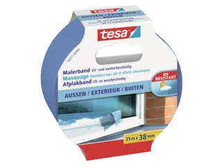 Afplaktape Tesa Precision 38mmx25m outdoor - 4
