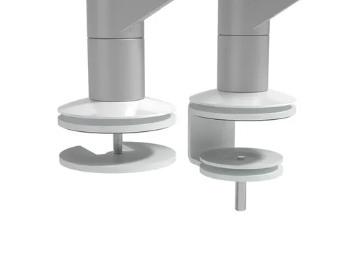 Viewlite plus monitorarm 58.650 2 Schermen Wit