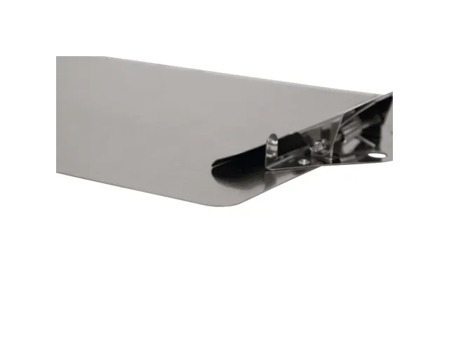 Klembord MAUL A4 staand klem en bord zijn RVS