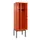 locker voor scheiding van kleding,HxBxD 2120x600x500mm,2vak