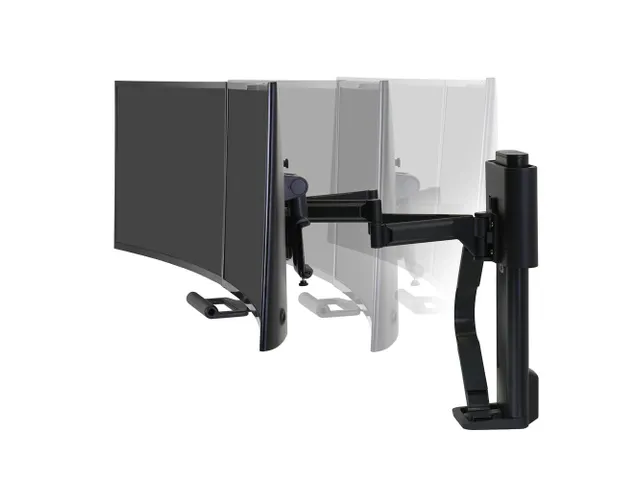 Ergotron TRACE 45-658-224 Monitorarm Zwart 27 Inch