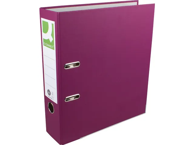 ordner A4 uit Recycolor papier 80 mm paars