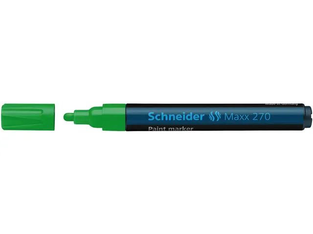 Lakmarker Schneider Maxx 270 1-3 mm groen