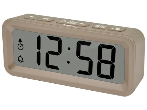 Wekker Technoline WT 175 88x37x21 mm goud