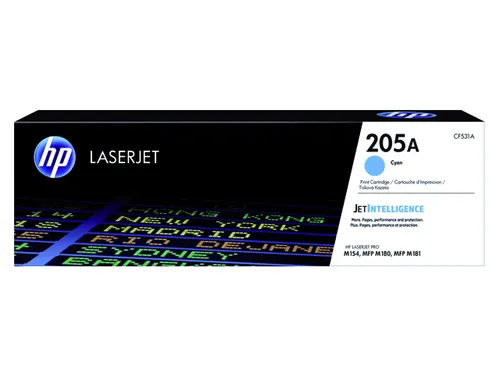 HP CF531A 205A Toner Cyaan 900 Pagina's Origineel