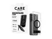 PanzerGlass CARE by Kickstand Case Transparent w. Qi Samsung Gal