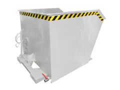 bennes basculantes pour copeaux HxLxl 780x1640x1280mm 1m³ force 1500k