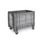 container met grote capaciteit,HxLxB 950x1200x800mm,535l,PE,grijs