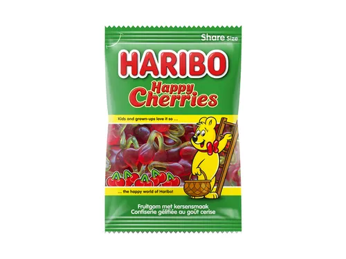 Snoep Haribo Kersen zak 250gr