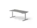 Bureau à hauteur réglable élec.,HxlxP 650-1310x1800x900/800mm