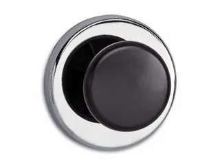 Grote krachtige magneetknop jashaak 51mm Lichtzilver - 1