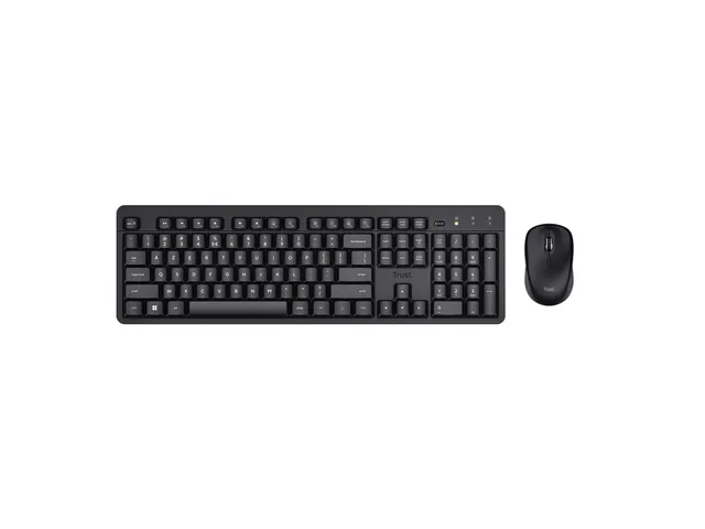Toetsenbord Trust Ody II draadloos + muis Azerty 25363