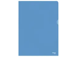 L-map Esselte Standaard A4 Pp Blauw 0.11mm