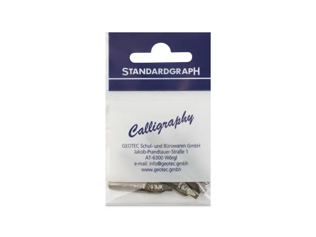 Pointe calligraphique Standardgraph Italic assorti 7 pièces