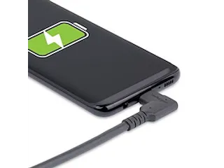 1m Haakse USB-C Kabel rugged - 10