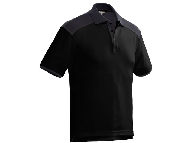 Polo Santino Tivoli Noir/Gris Taille 5XL