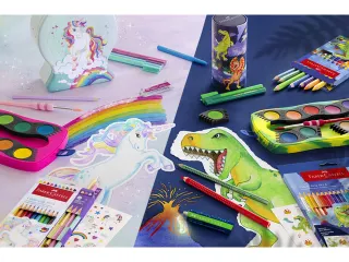 Glitter Faber-Castell Glow in the dark glitter 2x12ml - 3