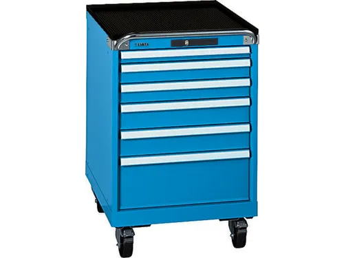 Ladenkast Hxbxd 890x564x572mm 6laden 75kg Vu Afwerking Ral5012