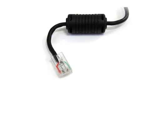 USBUPS06 USB-kabel 1.83 meter USB A Zwart