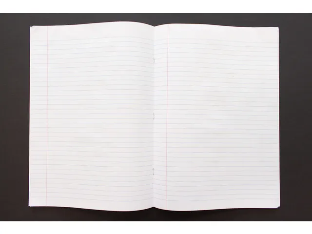 Cahier Classy Black A4 Ligné 80 pages 60g avec marge Lot 3 pièces