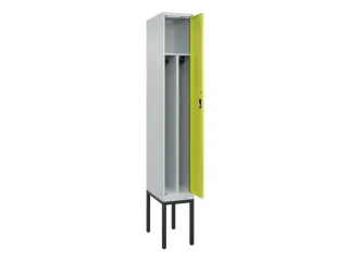 locker voor scheiding van kleding,HxBxD 2120x300x500mm,1vak - 1