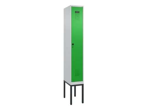 locker voor scheiding van kleding,HxBxD 2120x300x500mm,1vak