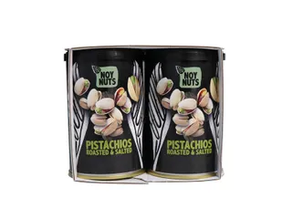 Pistache NoyNuts Roasted and Salted blik 125g - 6