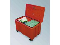 Spill Kit In Transportbox 69-dlg. Zuigcapaciteit 110l 500x800x480mm