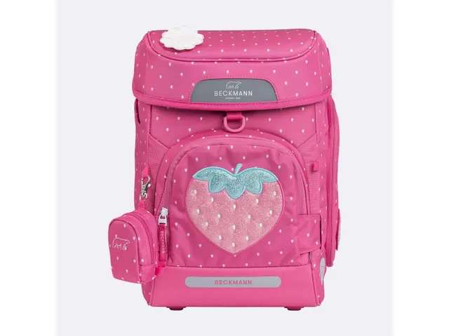 Schooltas Beckmann Plus Air 22L Strawberry