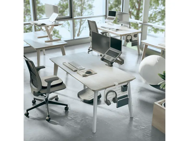 Ergo bureau ophangbord, klein, ft 42 x 25 cm