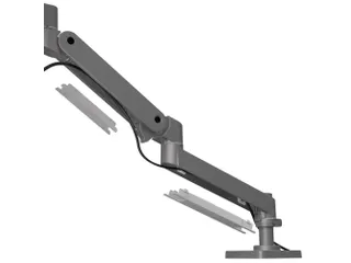 Ergotron LX Series 45-682-293 Pro Monitorarm 34 Inch Donkergrijs - 2