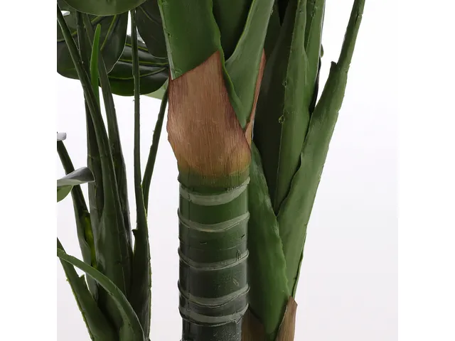 Kunstplant Mica Monstera in plastic pot 100x70cm