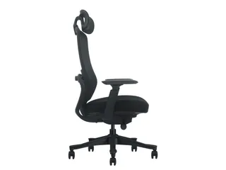 Bureaustoel Euroseats Ferrara zwart - 4