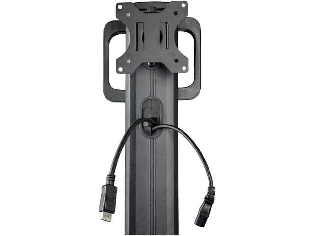 Mobiele Werkplek met Monitorsteun CPU Houder